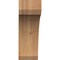 Ekena Millwork 3 1/2"W x 10"D x 10"H Legacy Smooth Knee Brace, Western Red Cedar BRC04X10X10LEC00SWR - alternate 2